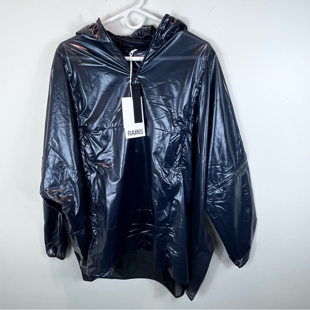 RAINS Ultralight Anorak Raincoat Jacket - Picture 1 of 13